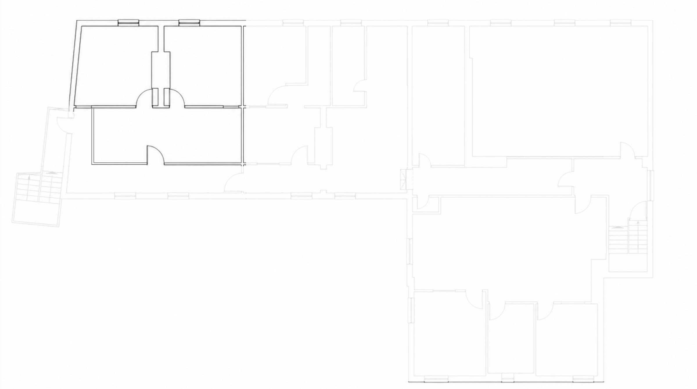 Second-floor location plan highlighting office C5